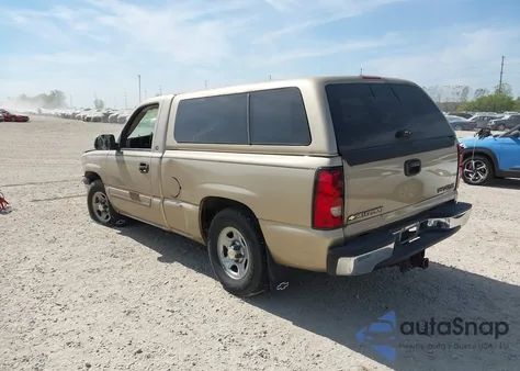 2004 Chevrolet Silverado 1500 Ls from USA, damaged, VIN 1GCEC14TX4Z304459